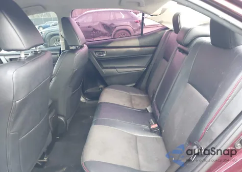 2017 Toyota Corolla Se Special Edition from USA, damaged, VIN 5YFBURHE1HP628734